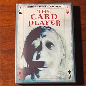 The Card Player DVD Dario Argento